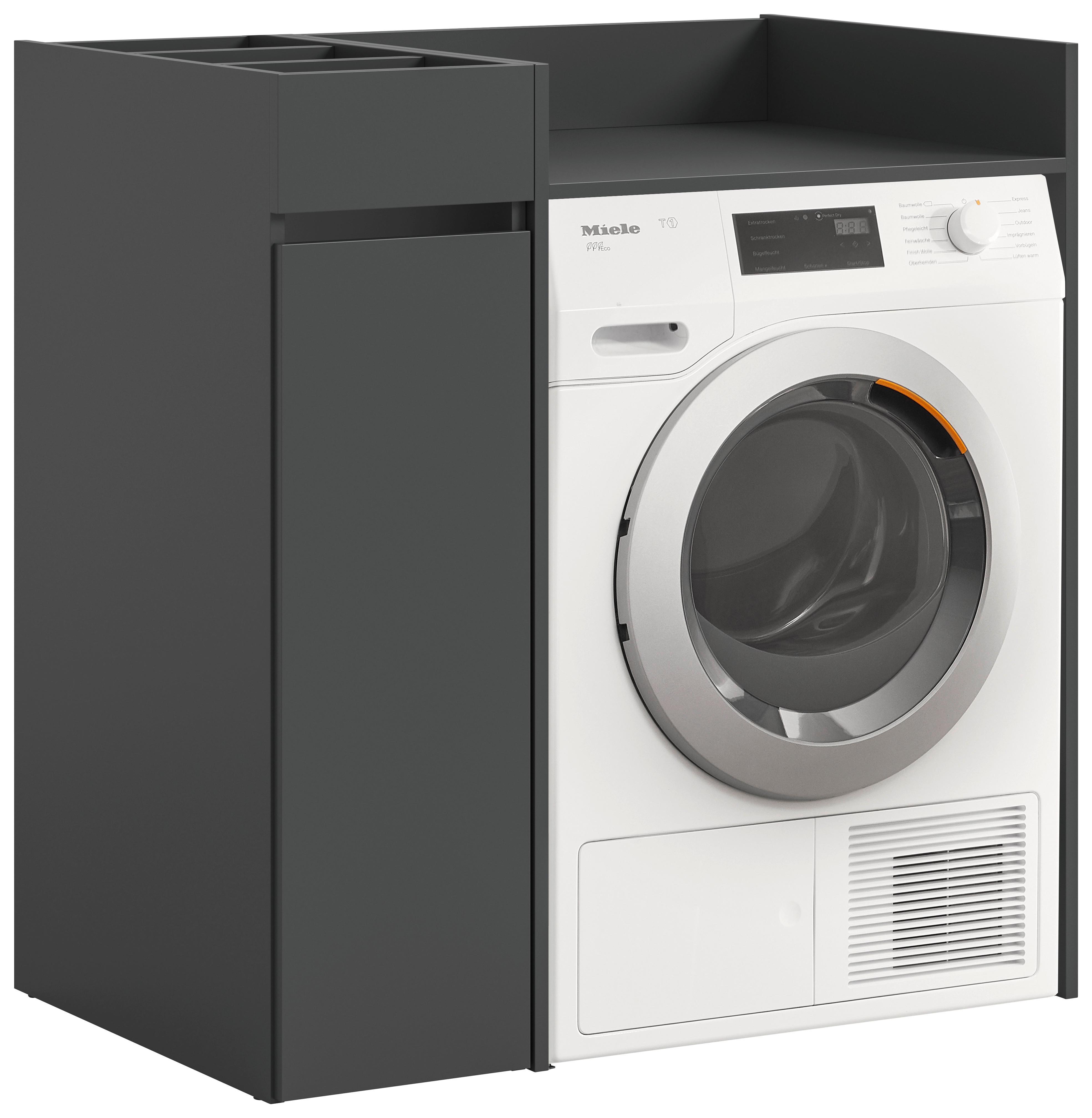 Waschmaschinenschrank Free Anthrazit B: 95cm