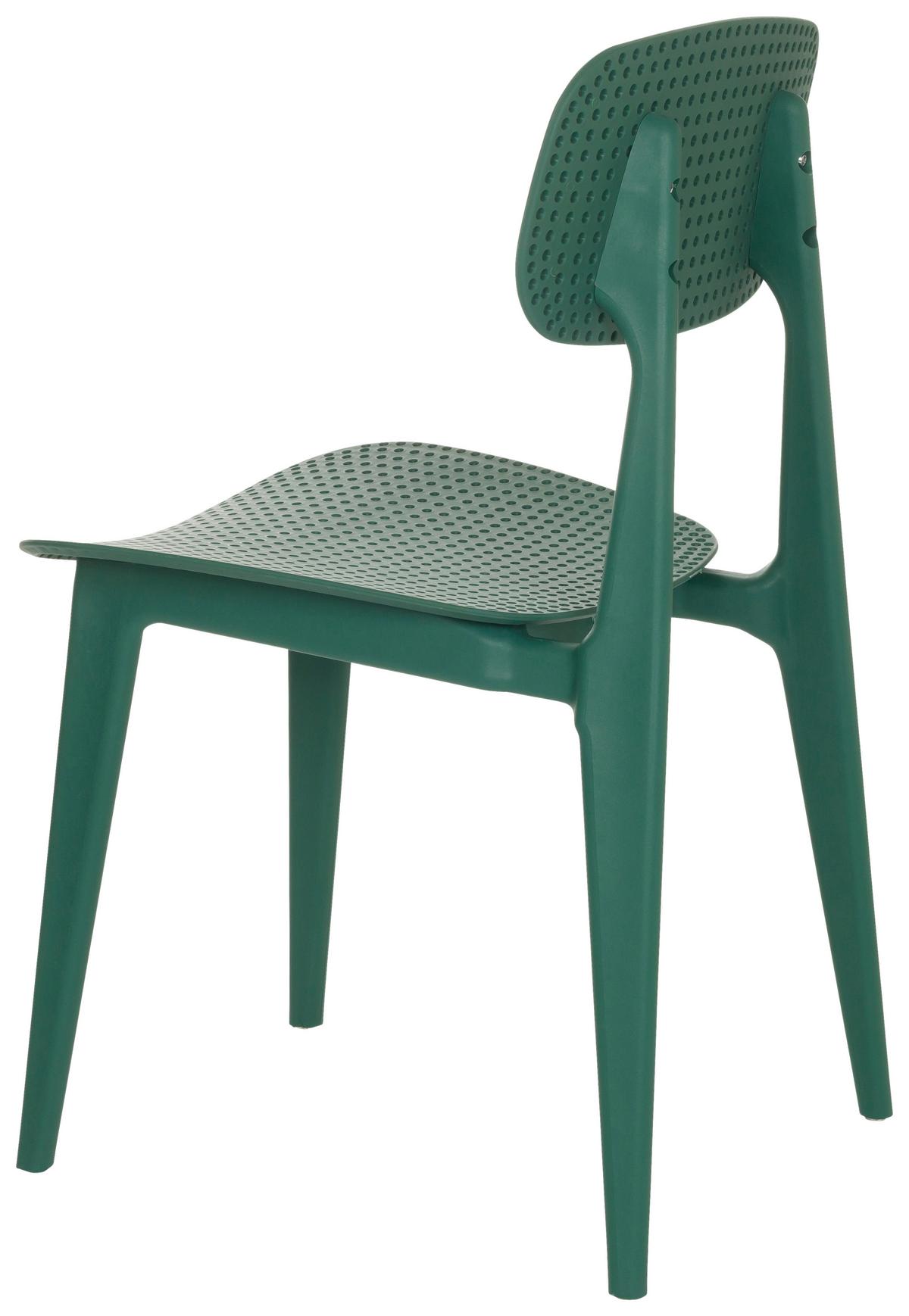 Gartensessel Artifo Hol Kunststoff - Grün, Basics, Kunststoff (42/79/51cm) - MID.YOU