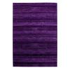 Webteppich Plus - Lila, Basics, Textil (140/200cm) - Novel