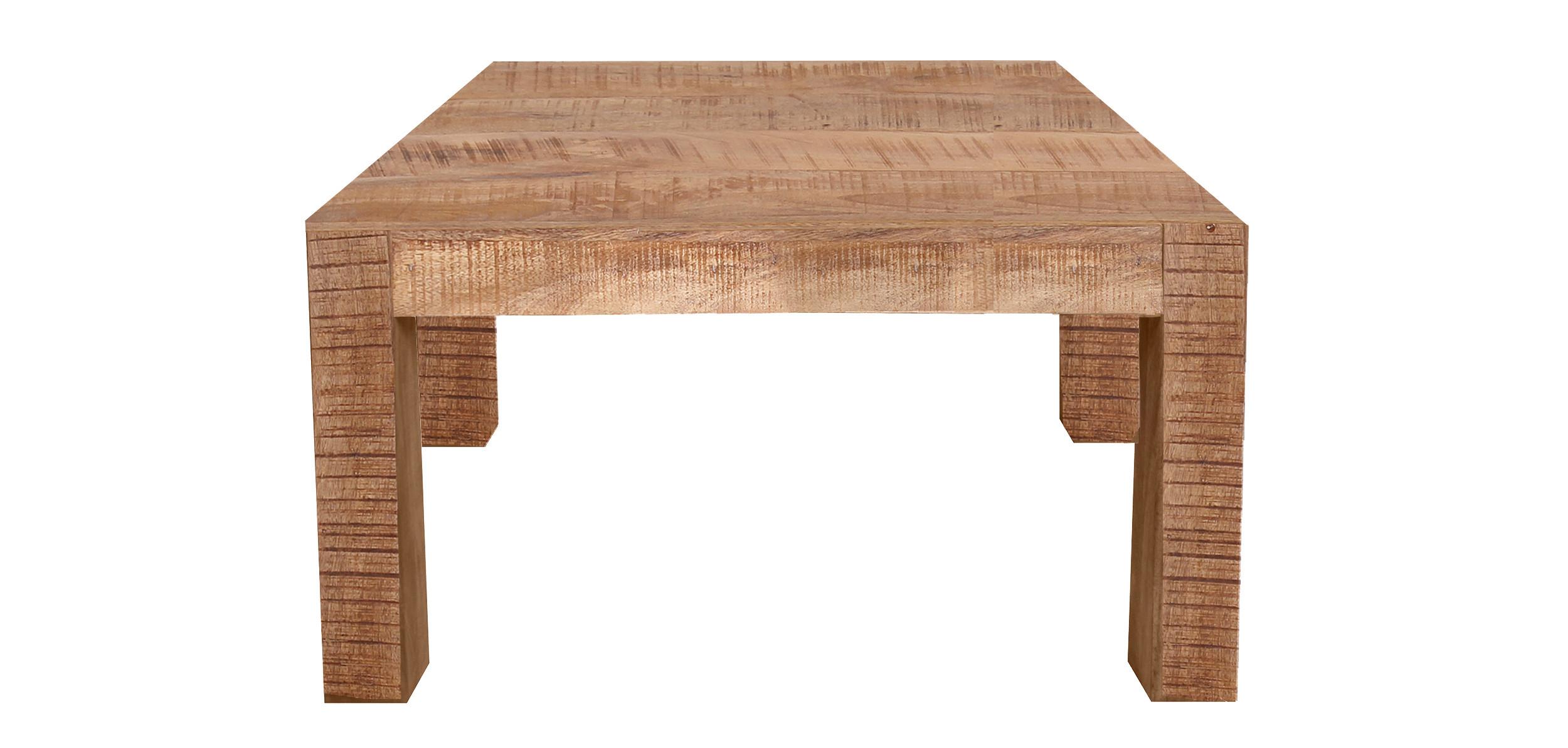 Couchtisch Naturfarben B: 60 cm - Naturfarben, Design, Holz (60/60/40cm) - Livetastic
