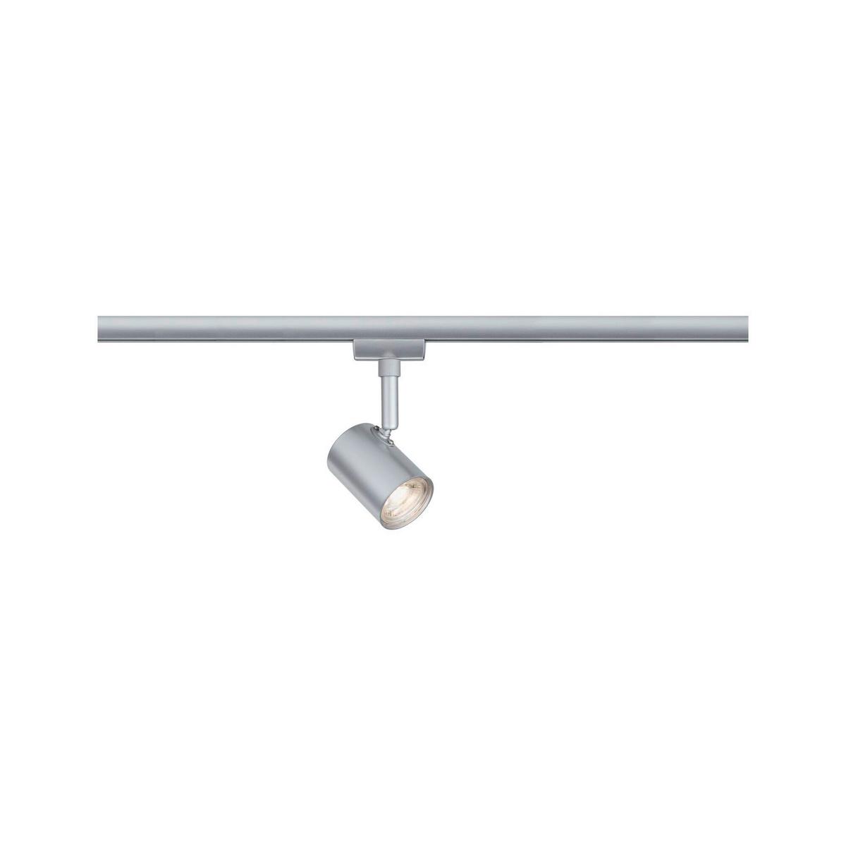 Schienensystem-Strahler 96992 Urail Limba - Chromfarben, Design, Glas/Metall (15/7/5cm) - Paulmann