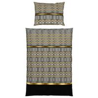 Ágyneműhuzat-garnitúra Elisa - többszínű/aranyszínű, Romantik / Landhaus, textil - James Wood