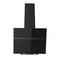 Dunstabzugshaube Dh6003 Schwarz B: 59,6 Touch - Schwarz, LIFESTYLE, Metall (59,6/92-118/36,7cm) - Sistant