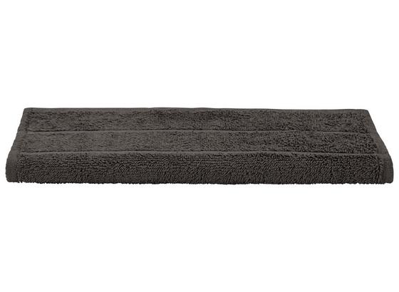 Gästetuch Liliane - Dunkelgrau, KONVENTIONELL, Textil (30/50cm) - Ombra Gästetuch Liliane - Dunkelgrau, KONVENTIONELL, Textil (30/50cm) - Ombra