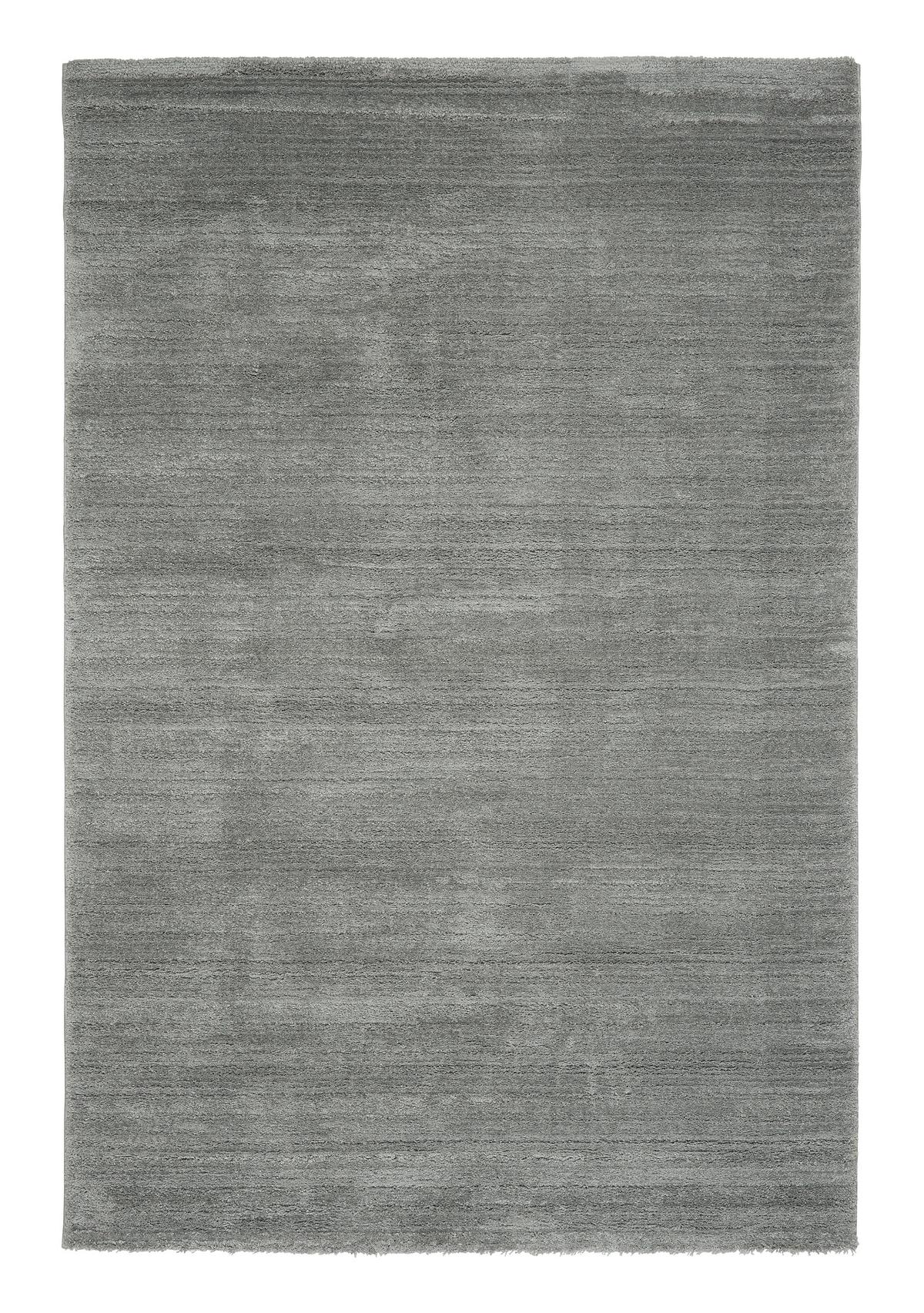 Webteppich Hellgrau Eva 120x170 cm - Hellgrau, ROMANTIK / LANDHAUS, Textil (120/170cm) - James Wood