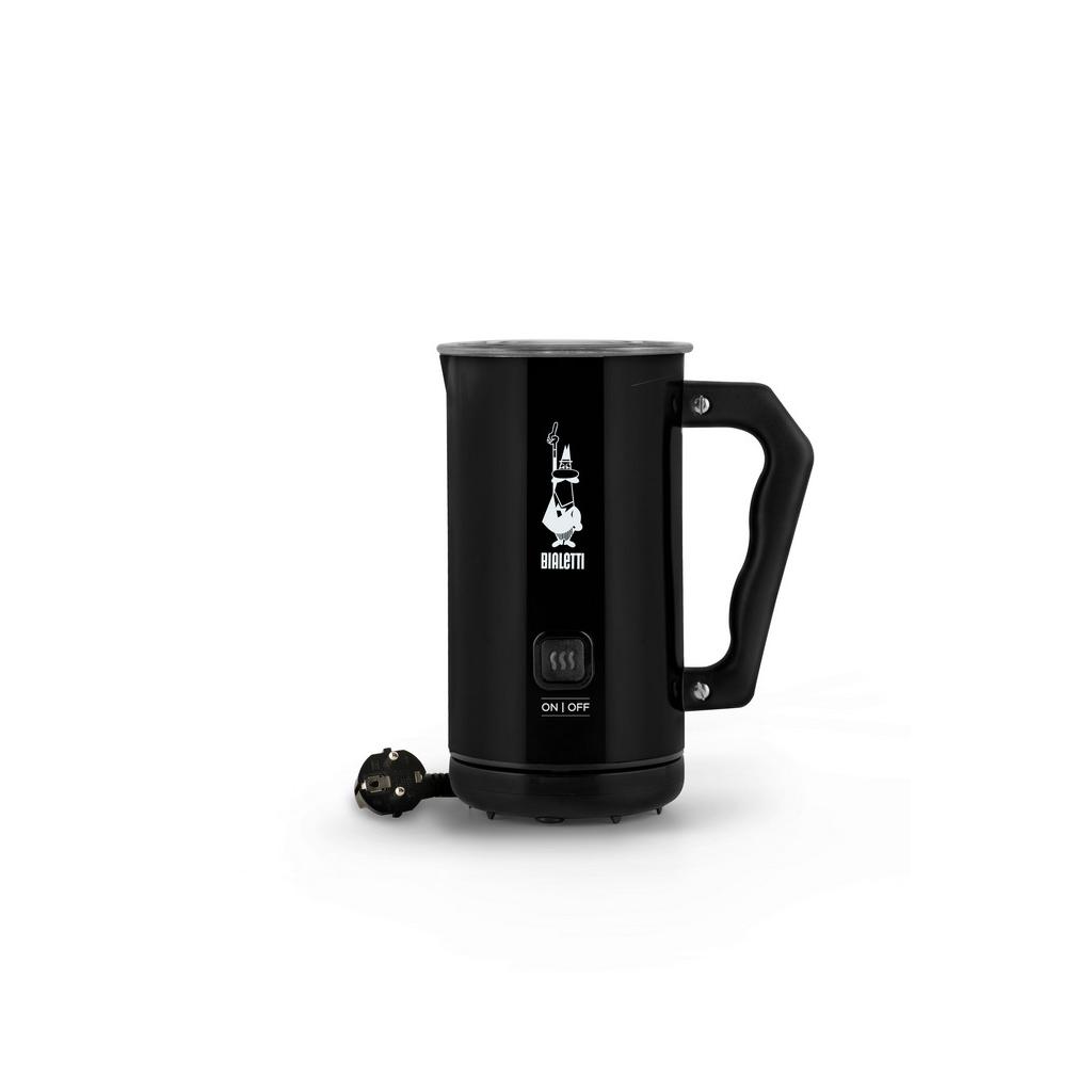 MILCHSCHÄUMER Metall/Kunststoff, Schwarz