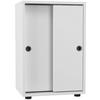 Aktenschrank Ulas Weiß B: 49 Cm - Weiß, Design, Holzwerkstoff (49/74/38cm) - MID.YOU