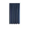 Vorhang mit Band Ben II 135x175 cm Blau - Blau, KONVENTIONELL, Textil (135/175cm) - Ondega