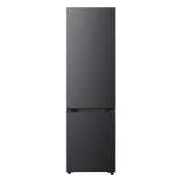 Kühl-Gefrier-Kombination GBBSJ 2CCEP, gesamt Vol. ca 375 L - Schwarz, Basics, Metall (59,7/203/67,4cm) - LG