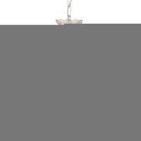 Kristall-hängeleuchte Marie Therese 1455-5mi - Rotbraun, KONVENTIONELL, Glas/Kunststoff (48/120cm)