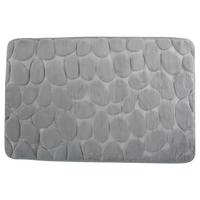 Badteppich Grau 50/80 Cm - Grau, KONVENTIONELL (50/80cm) - Spirella