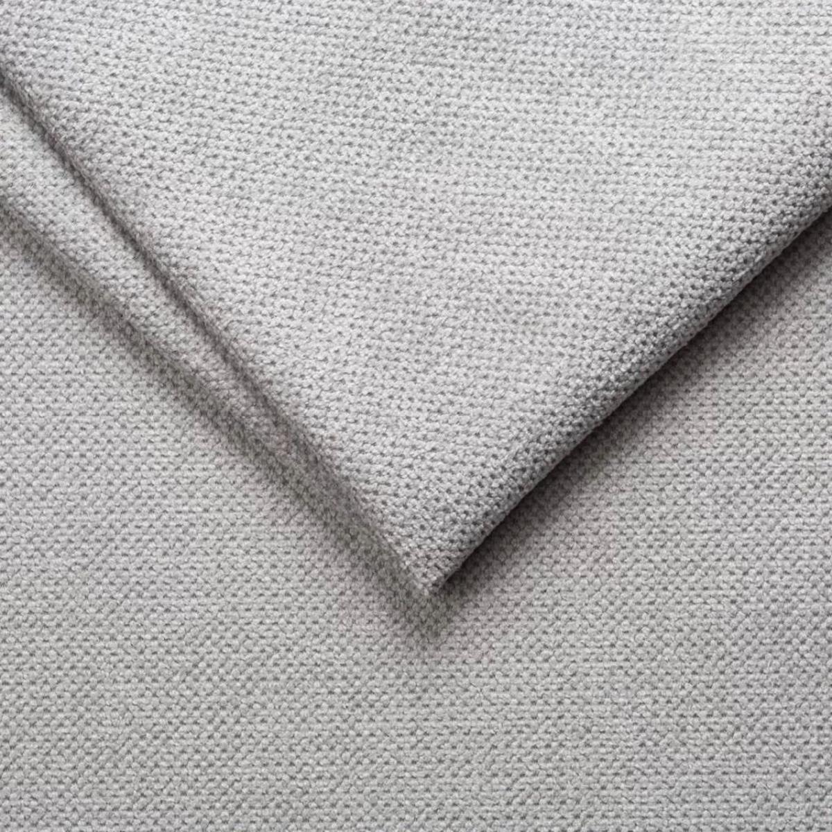 Rohová sedačka BENNY, obojstranná, sivá - čierna/sivá, Design, kompozitné drevo/textil (267/202cm) - P & B