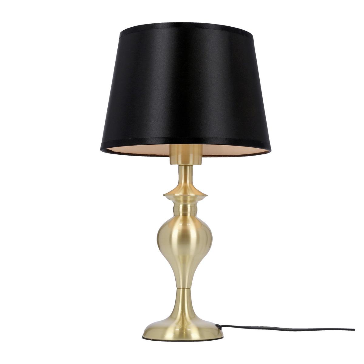 Tischleuchte Prima - Gelb/Grau, KONVENTIONELL, Metall (24/24/40cm)