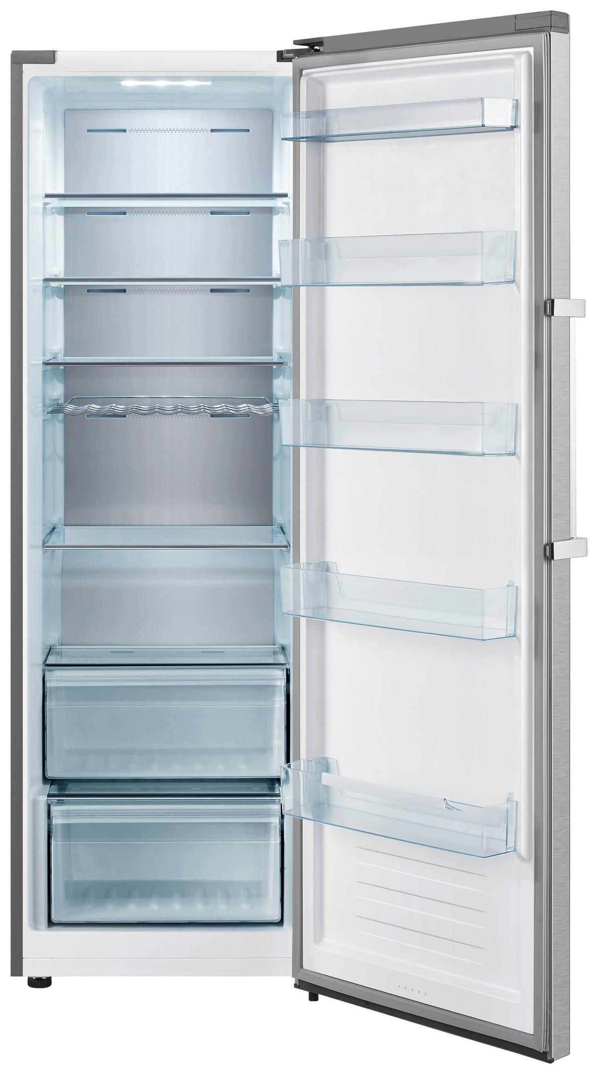 Kühlschrank Rl481n4bie - Edelstahlfarben, MODERN, Kunststoff/Metall (59,5/185,5/65,1cm) - Hisense