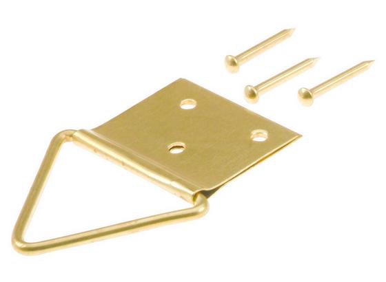 Klappöse B/L: ca. 2,3/4 cm - Goldfarben, Metall (2,3/4cm) - Suki Klappöse B/L: ca. 2,3/4 cm - Goldfarben, Metall (2,3/4cm) - Suki