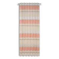 Vorhang mit Band Palma 140x245 cm Rosa - Rosa, MODERN, Textil (140/245cm) - Luca Bessoni