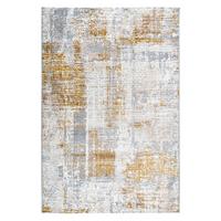 Webteppich My Salsa - Gelb, Design, Textil (80/150cm) - Obsession