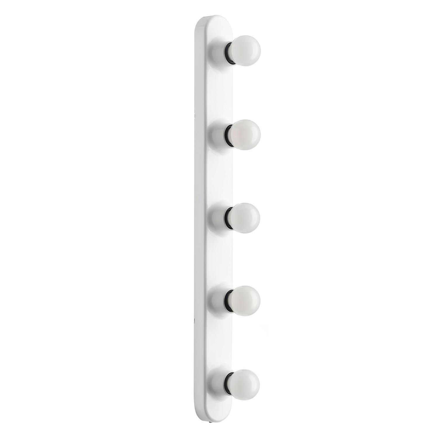 Spiegelleuchte 5040/Apb - Weiß, KONVENTIONELL, Kunststoff (5/5/60cm)