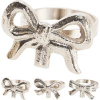 Krúžok na obrúsky RING - viacfarebná, Basics, kov (5/5/5cm)