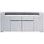 Komoda Sideboard Toronto - sivá/biela, Moderný, kompozitné drevo (190/85/42,2cm) - Ombra Komoda Sideboard Toronto - sivá/biela, Moderný, kompozitné drevo (190/85/42,2cm) - Ombra
