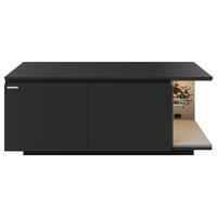 TV-Lowboard Minecraft B: 125 cm Schwarz, Carbon Optik - Schwarz, MODERN, Holzwerkstoff (125/50/39cm) - Minecraft