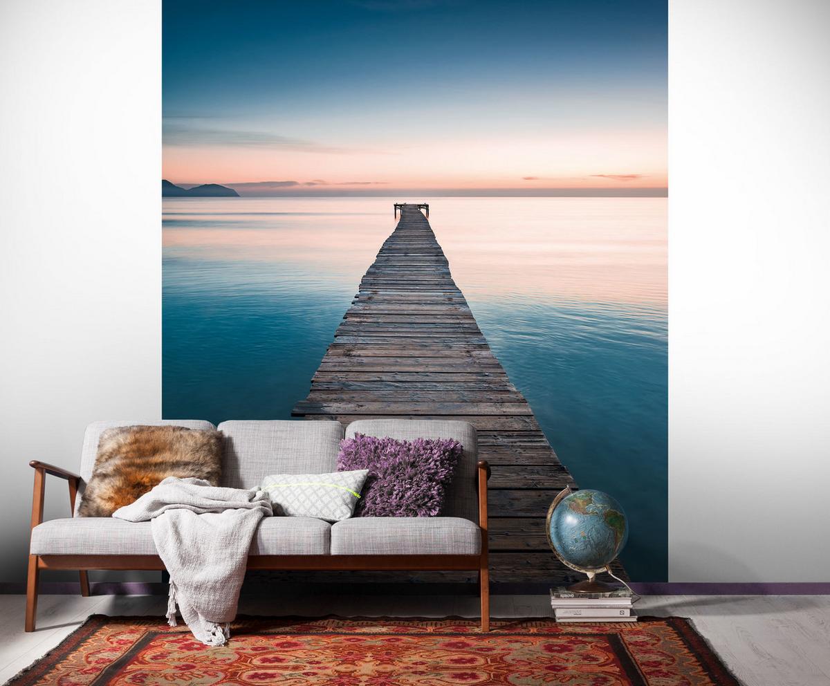Vliestapete Sh021-Vd2 Morning Breeze - Natur (200/250cm)