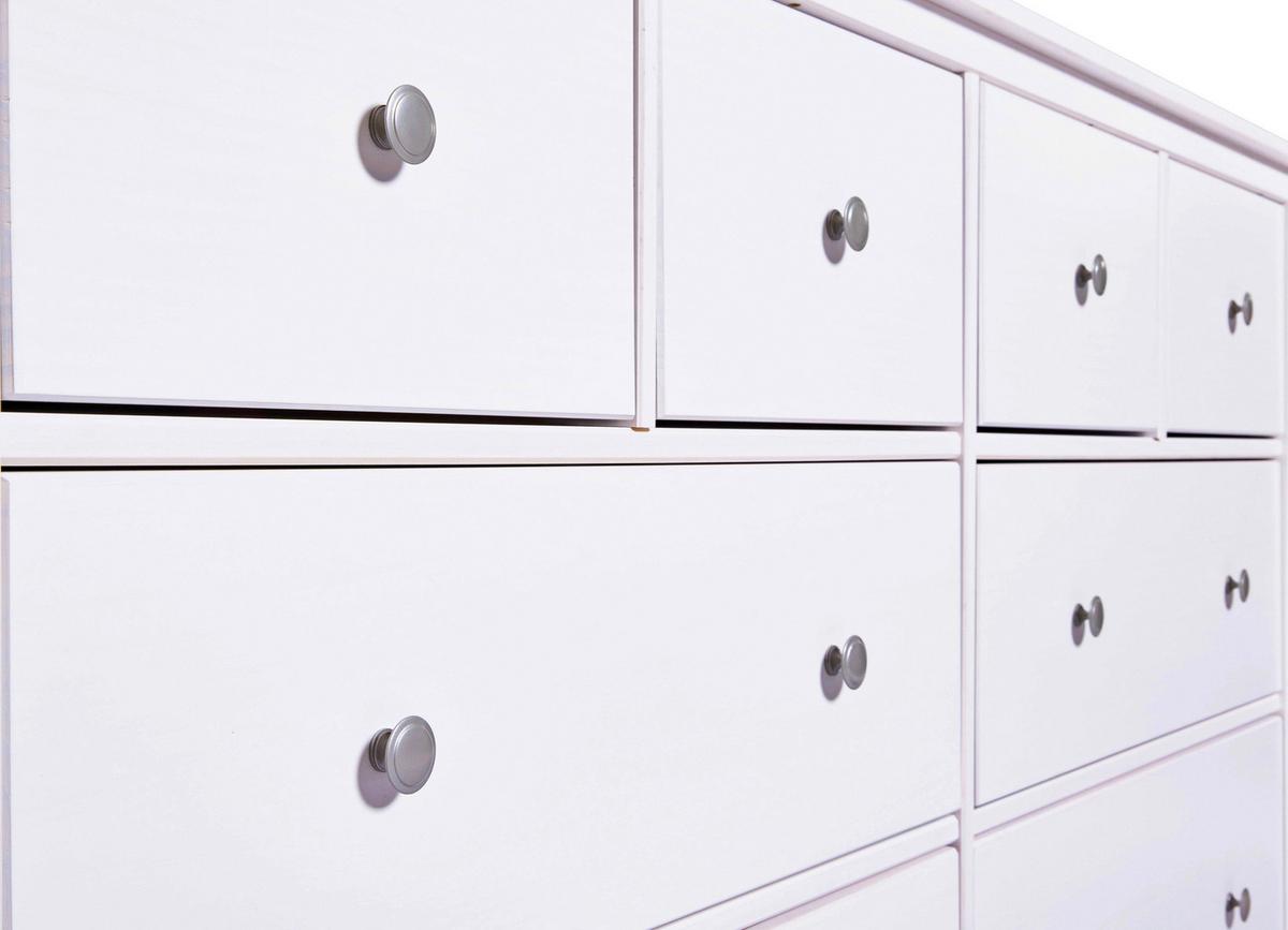 Sideboard Chilly Home - Weiß, Design, Holz (160/96/40cm) - Livetastic