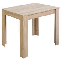 Esstisch Pit Sonoma Eiche Dekor L: 80cm - Sonoma Eiche, MODERN, Holzwerkstoff (80/60/75cm) - Livetastic
