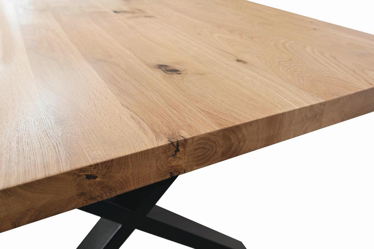 Vrchní deska masiv 115x65cm - farba duba, Modern, drevo (115/4/65cm)