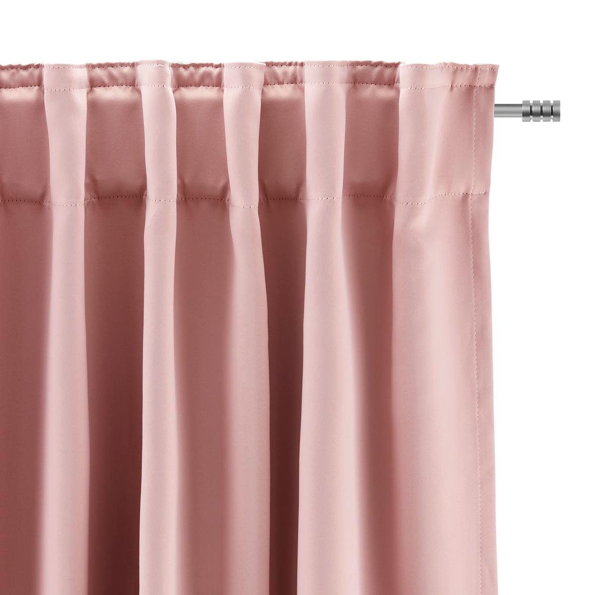 Zatemňovací závěs Riccardo,140/245cm,starorůžová - starorůžová, Moderní, textil (140/245cm) - Premium Living