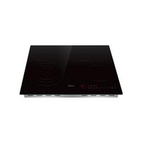 Glaskeramikkochfeld Mch731f218k0 - Schwarz, Basics, Glas/Metall (59/5,5/52cm) - Midea