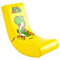 Gamingsessel Nintendo Gelb B: 41 cm - Gelb, MODERN, Leder/Holzwerkstoff (41/65/84,5cm) - X Rocker