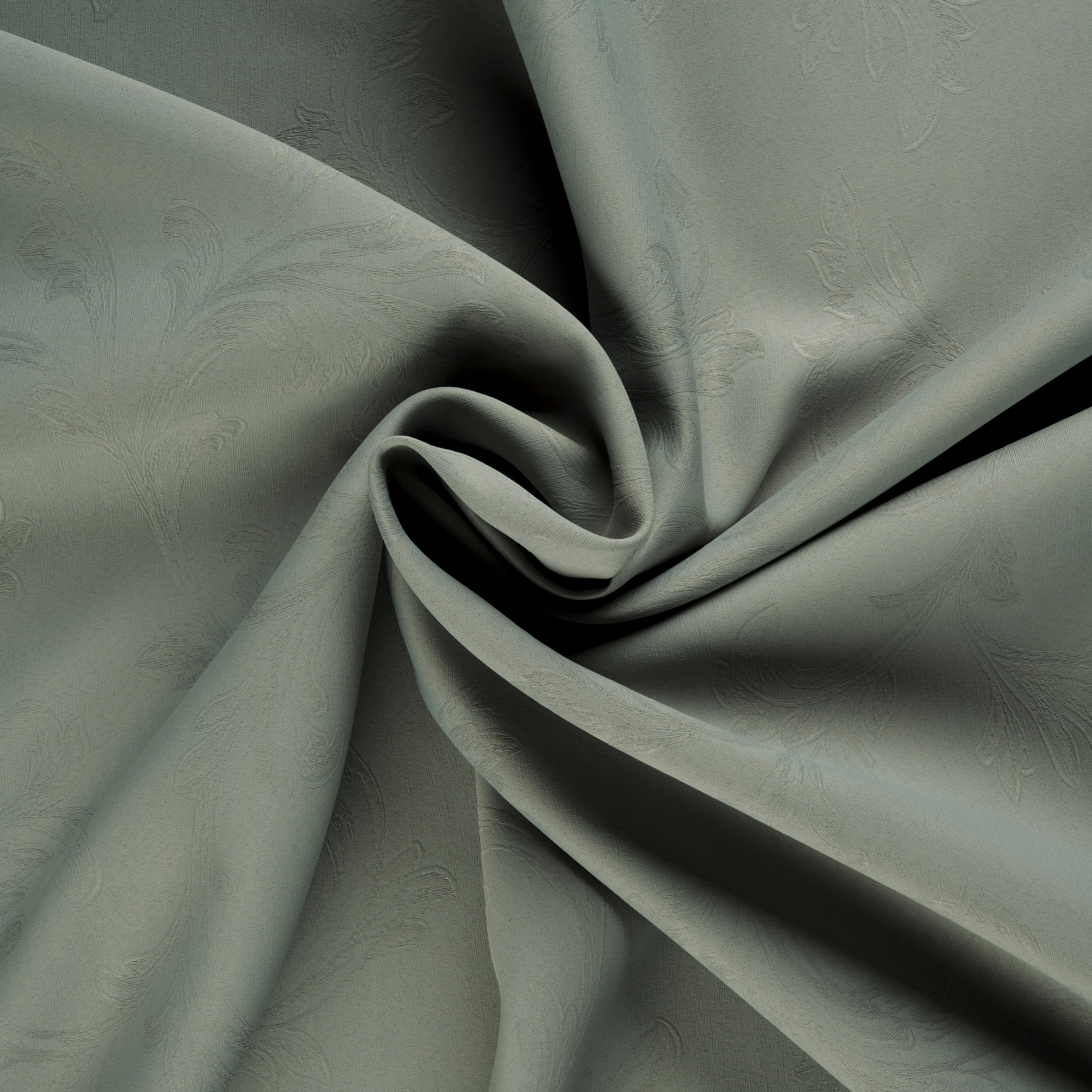 ZATEMŇOVACÍ ZÁVĚS ALVA - zelená, Moderní, textil (140/245cm) - Premium Living