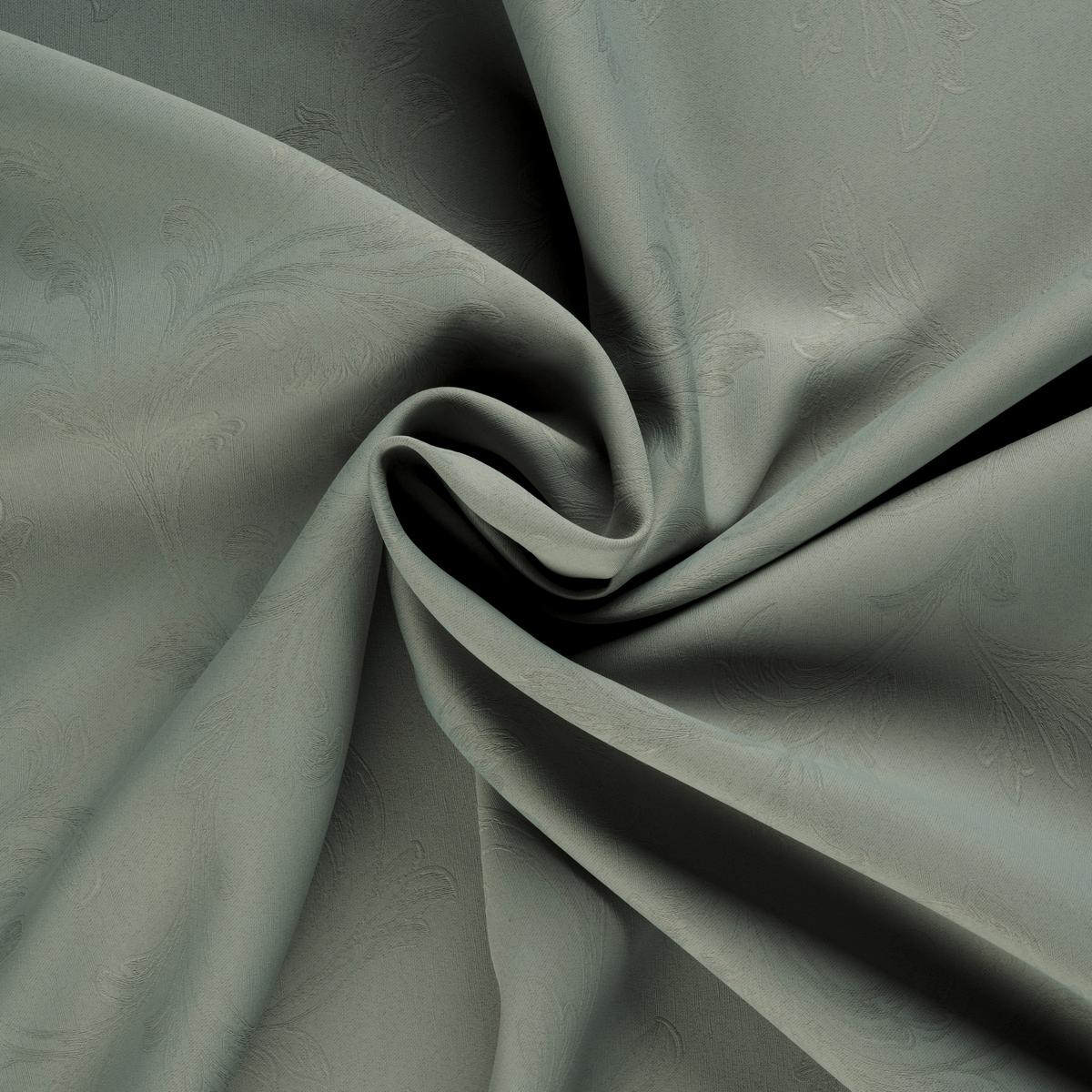 ZATEMŇOVACÍ ZÁVĚS ALVA - zelená, Moderní, textil (140/245cm) - Premium Living