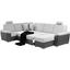 Wohnlandschaft in U-Form Sava 212x329x153 cm - Silberfarben/Braun, MODERN, Karton/Holz (212/329/153cm) Wohnlandschaft in U-Form Sava 212x329x153 cm - Silberfarben/Braun, MODERN, Karton/Holz (212/329/153cm)