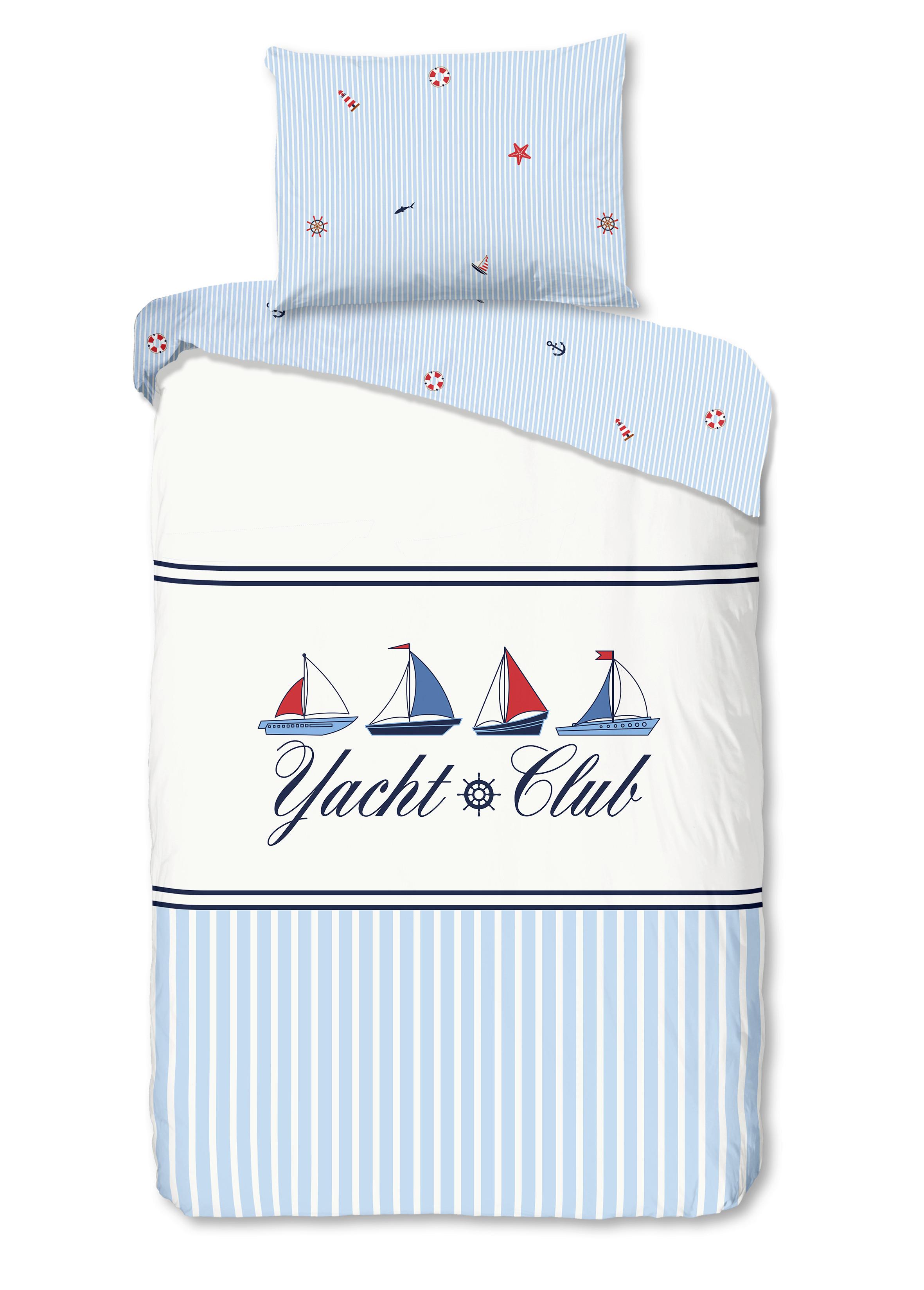 WENDEBETTWÄSCHE YACHTCLUB