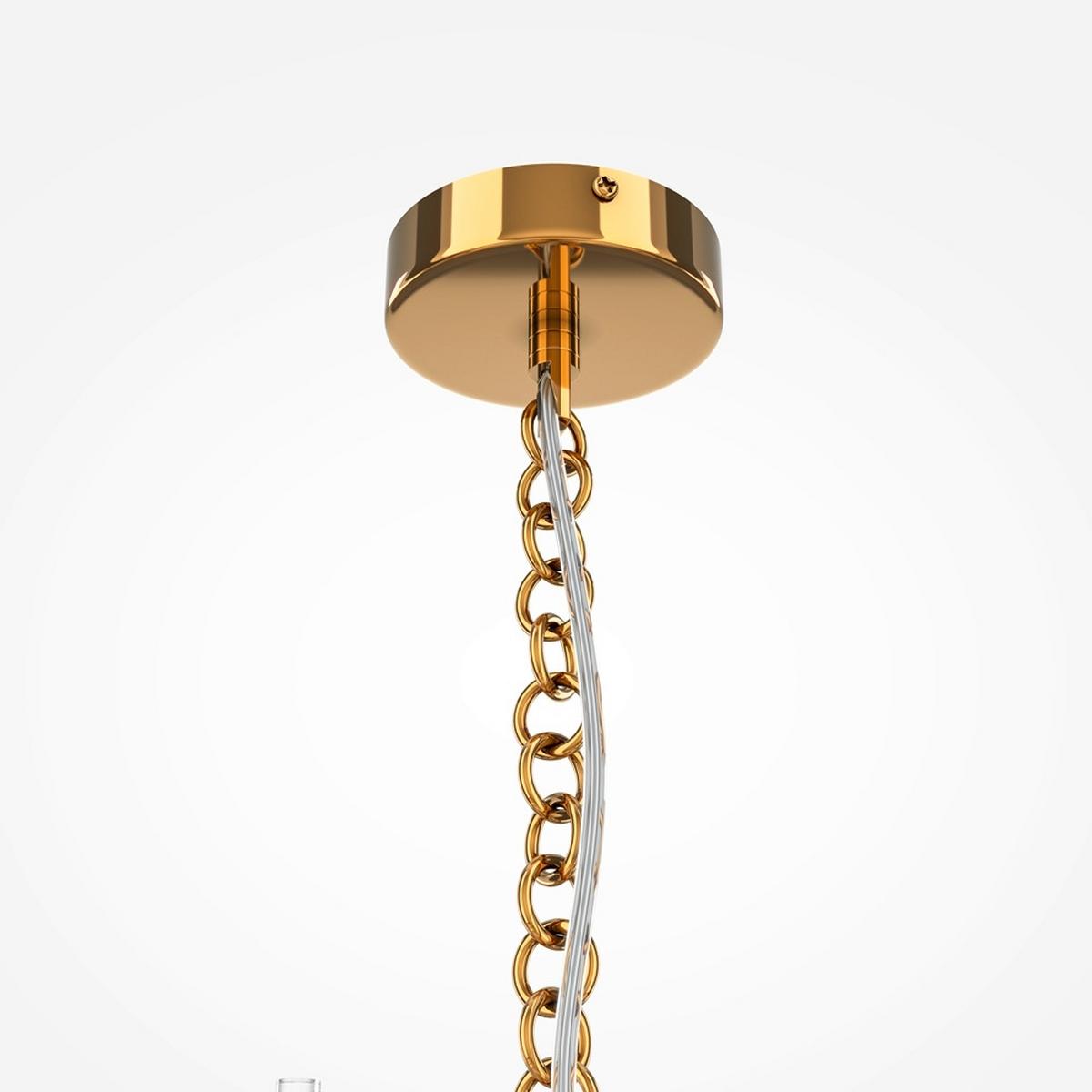 Pendelleuchte Frame - Goldfarben, MODERN, Metall (58/62cm) - MAYTONI