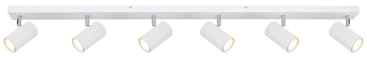 Strahler Witmo2 - Weiß, KONVENTIONELL, Metall (115/6/12cm)