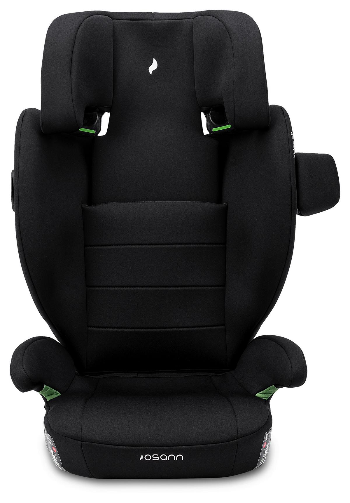 Kinderautositz Volpo Sp - Schwarz, Basics, Kunststoff (43/77/37cm) - Osann