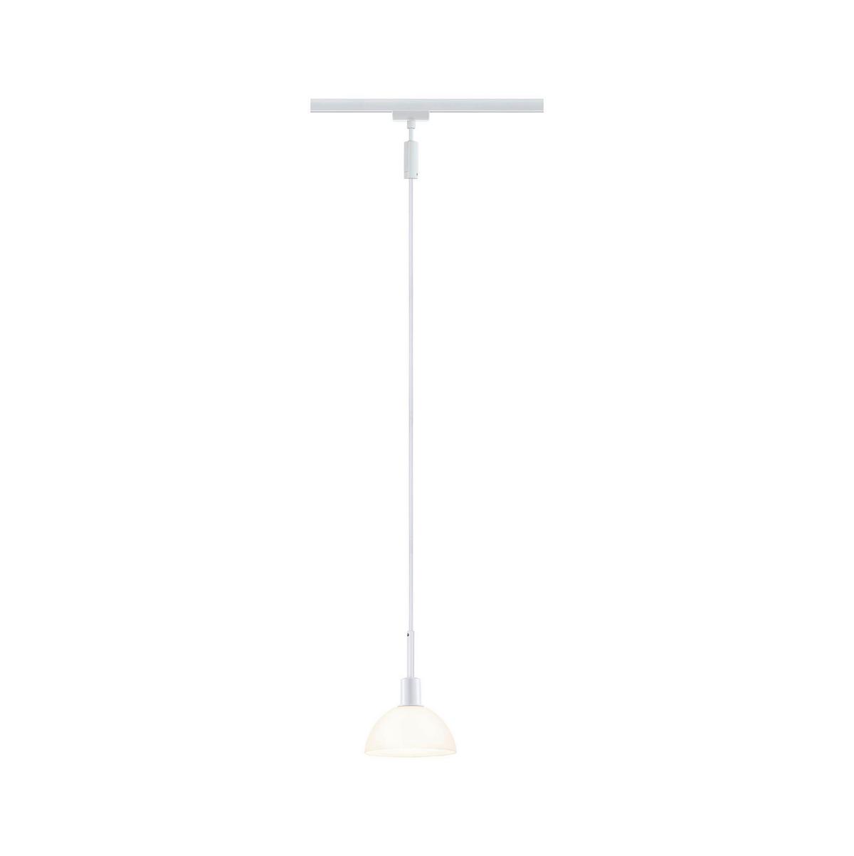 Schienensystem-Hängeleuchte 94885 Urail Sarrasani Sw - Basics, Metall (14,0/140cm) - Paulmann