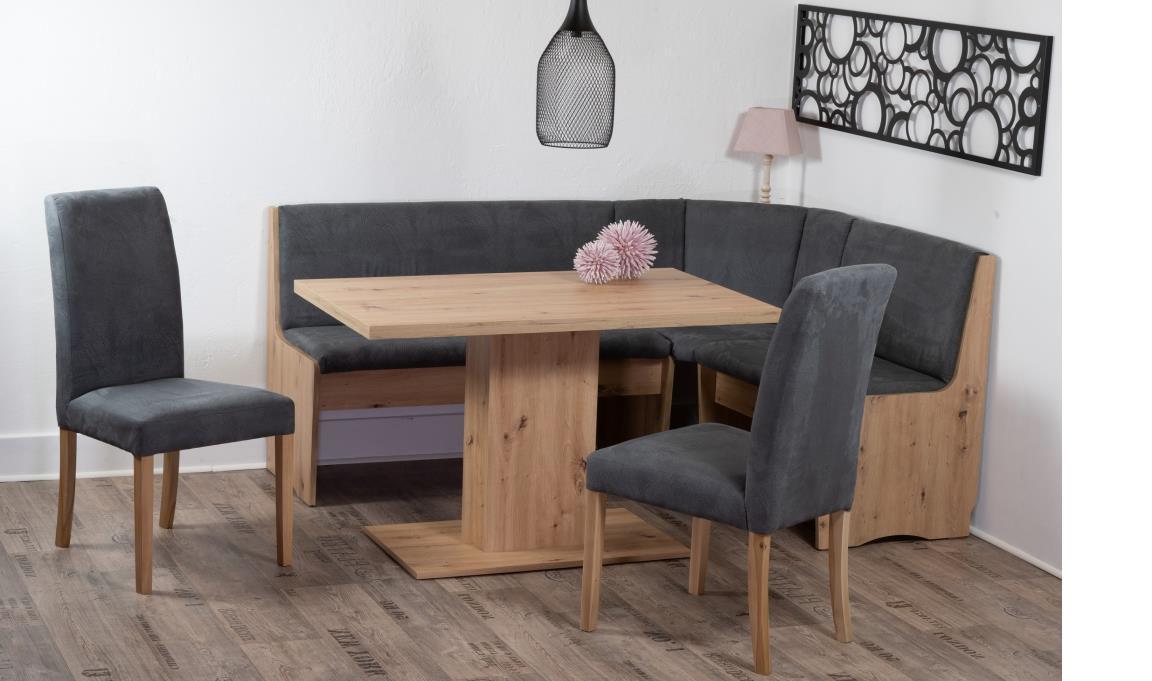 Esstisch Olli Eiche Artisan L: 110 cm - Eiche Artisan, KONVENTIONELL, Holzwerkstoff (110/70/75cm) - MID.YOU