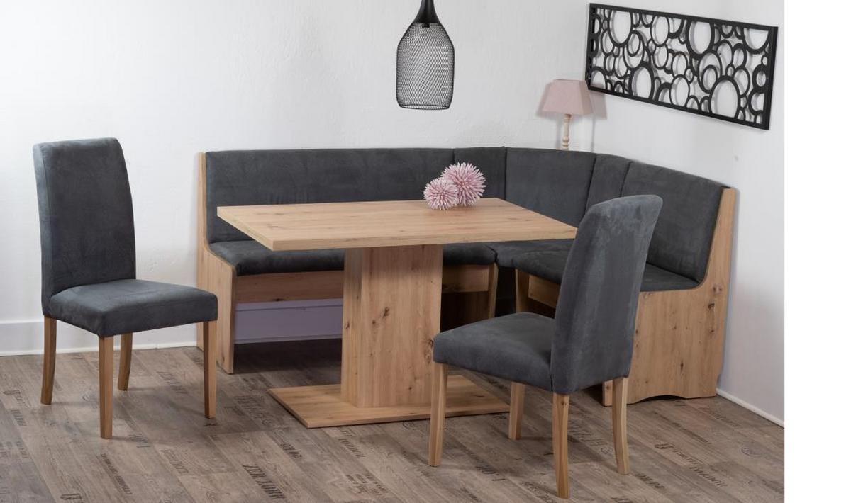 Esstisch Olli Eiche Artisan L: 110 Cm - Eiche Artisan, KONVENTIONELL, Holzwerkstoff (110/70/75cm) - MID.YOU