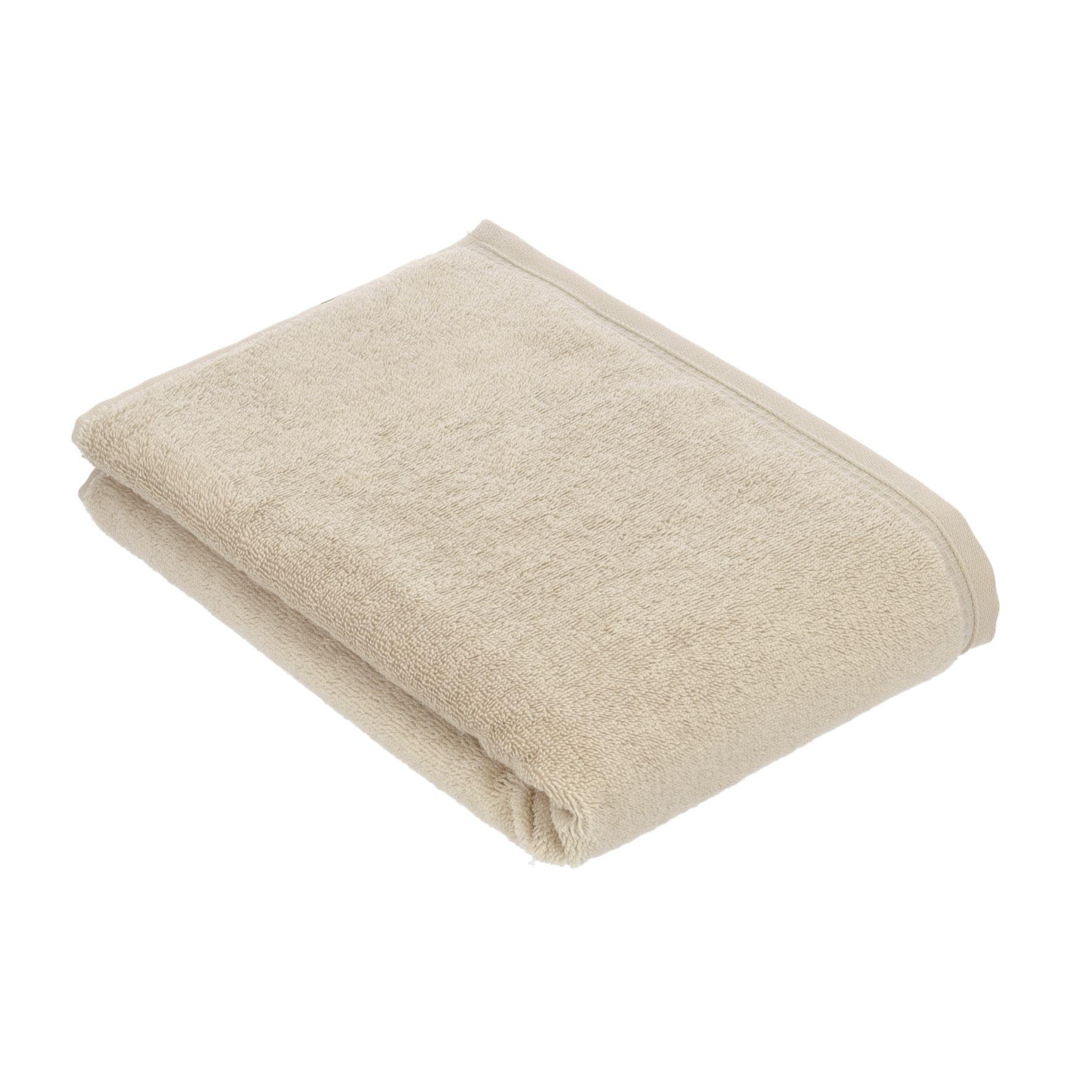 Törölköző Detox Time - bézs, Basics, textil (67/140cm) - Vossen