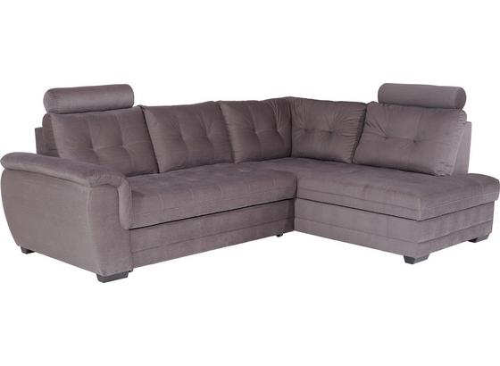 Sedací Souprava Falco - tmavě šedá, Konvenční, kov/dřevo (251/183cm) - Ombra Sedací Souprava Falco - tmavě šedá, Konvenční, kov/dřevo (251/183cm) - Ombra