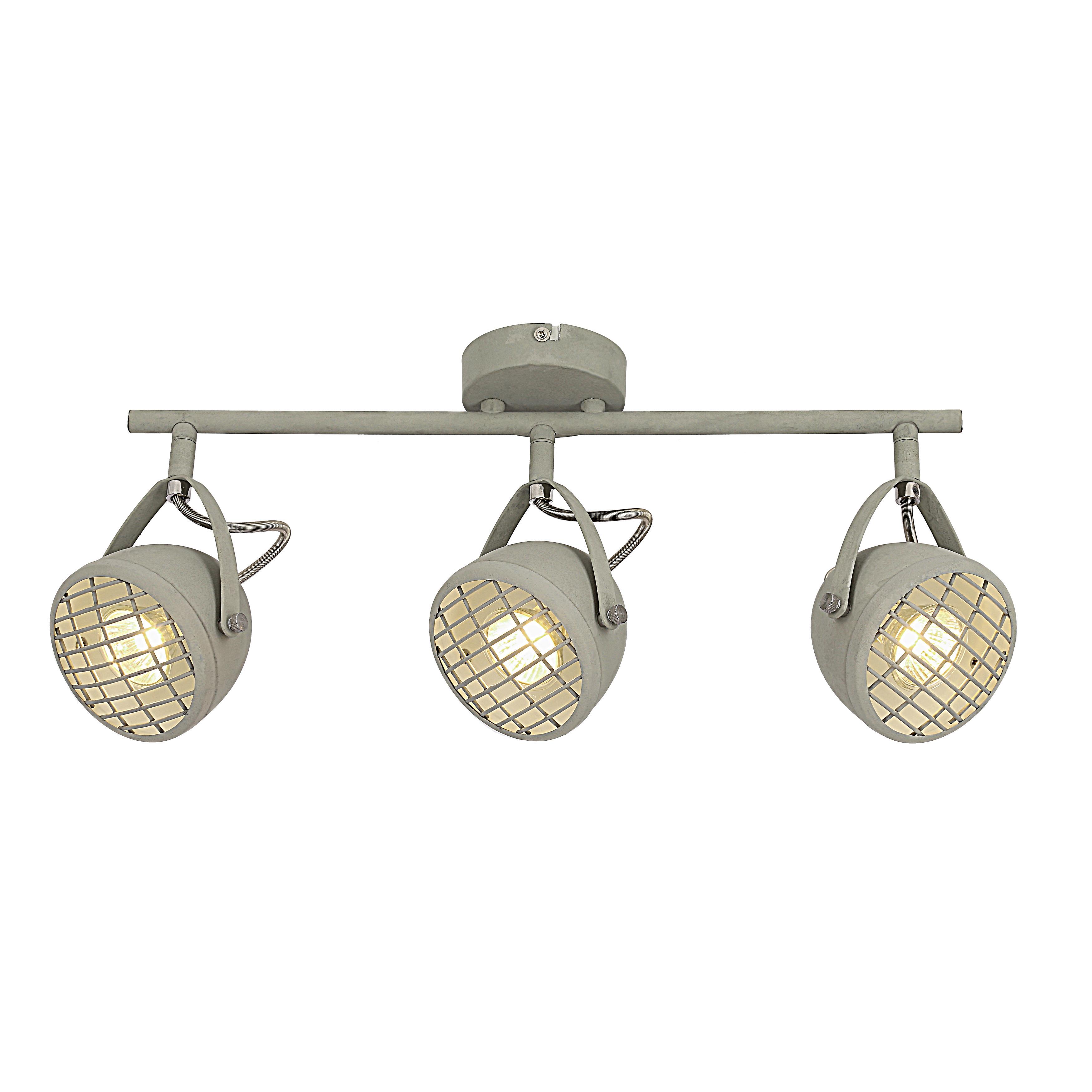 Strahler 93-68064 Pent - Hellgrau, Trend, Metall (45/10/21cm)