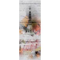 Vliestapete Paris - Multicolor, Basics (100/280cm) - Komar