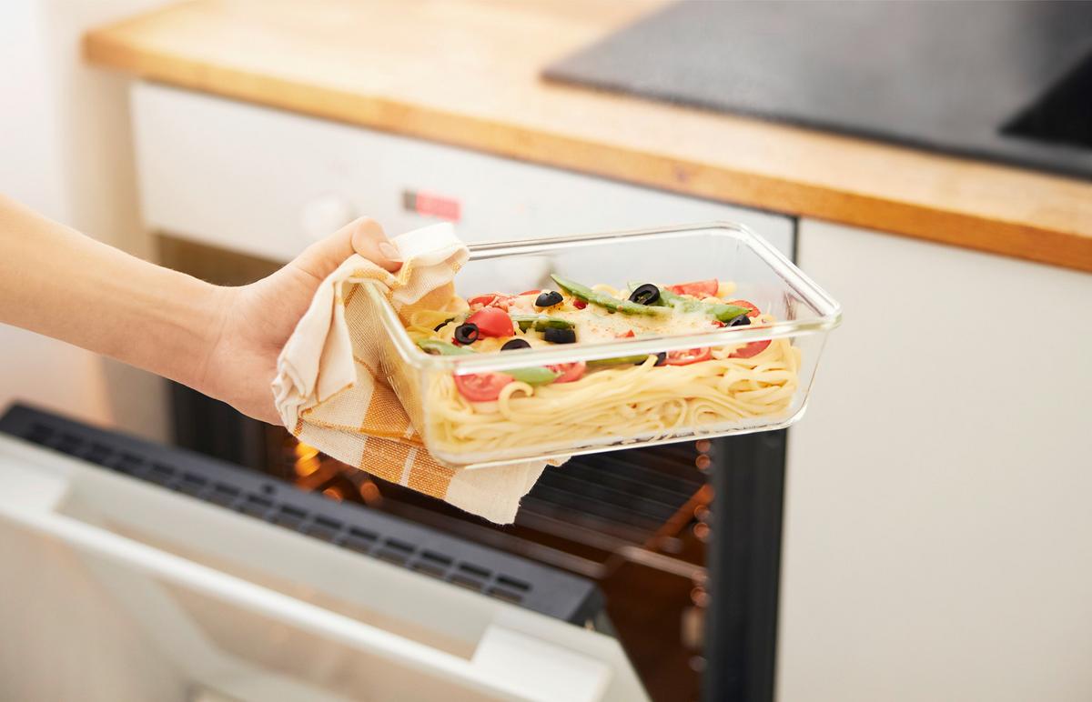 Frischhaltedosenset Transparent B: 16,5 cm - Basics (24/16,5/22,8cm) - Rotho