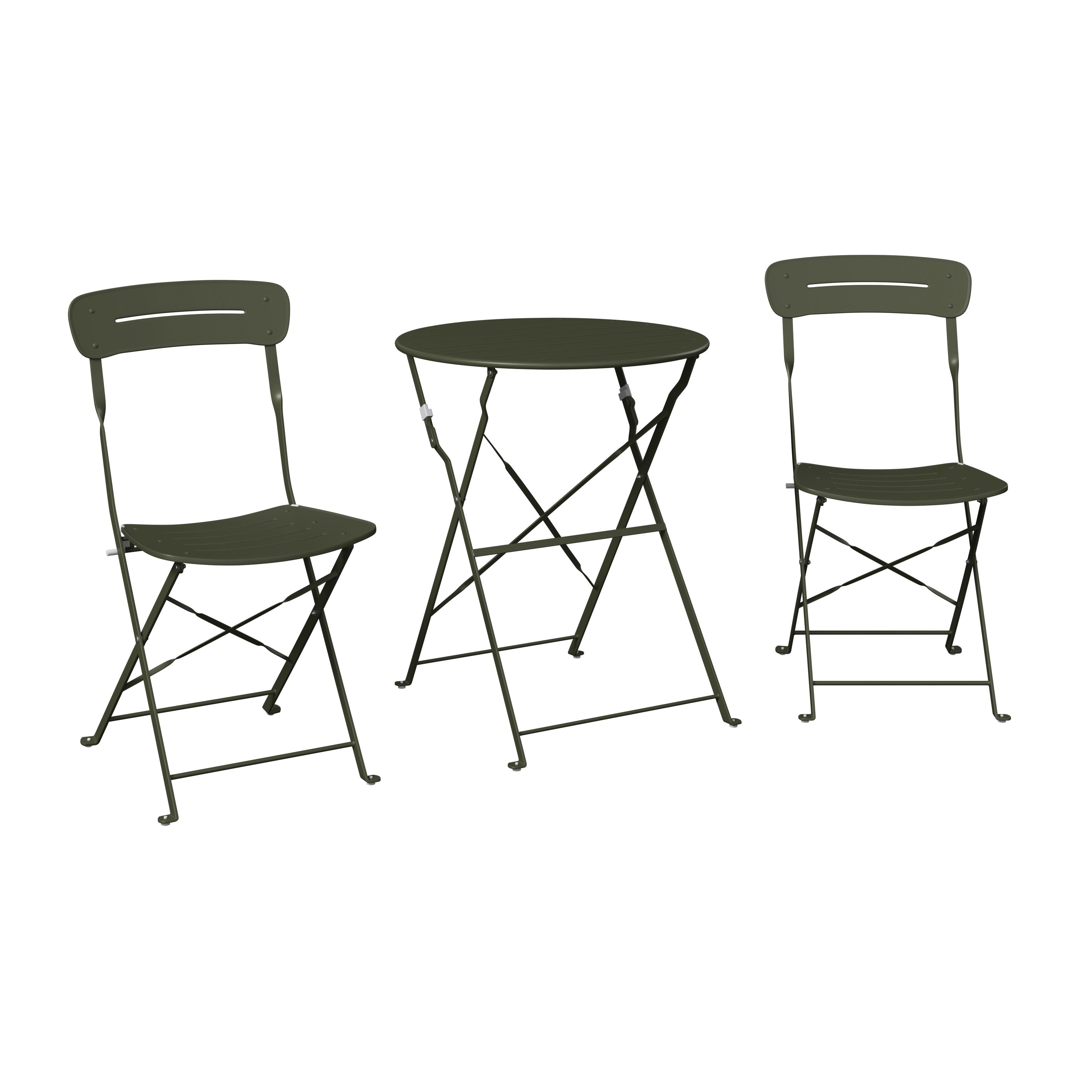 Balkonset Paris *ph* - Grün, MODERN, Metall - Beldano