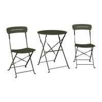 Balkonset Paris *ph* - Grün, MODERN, Metall - Beldano