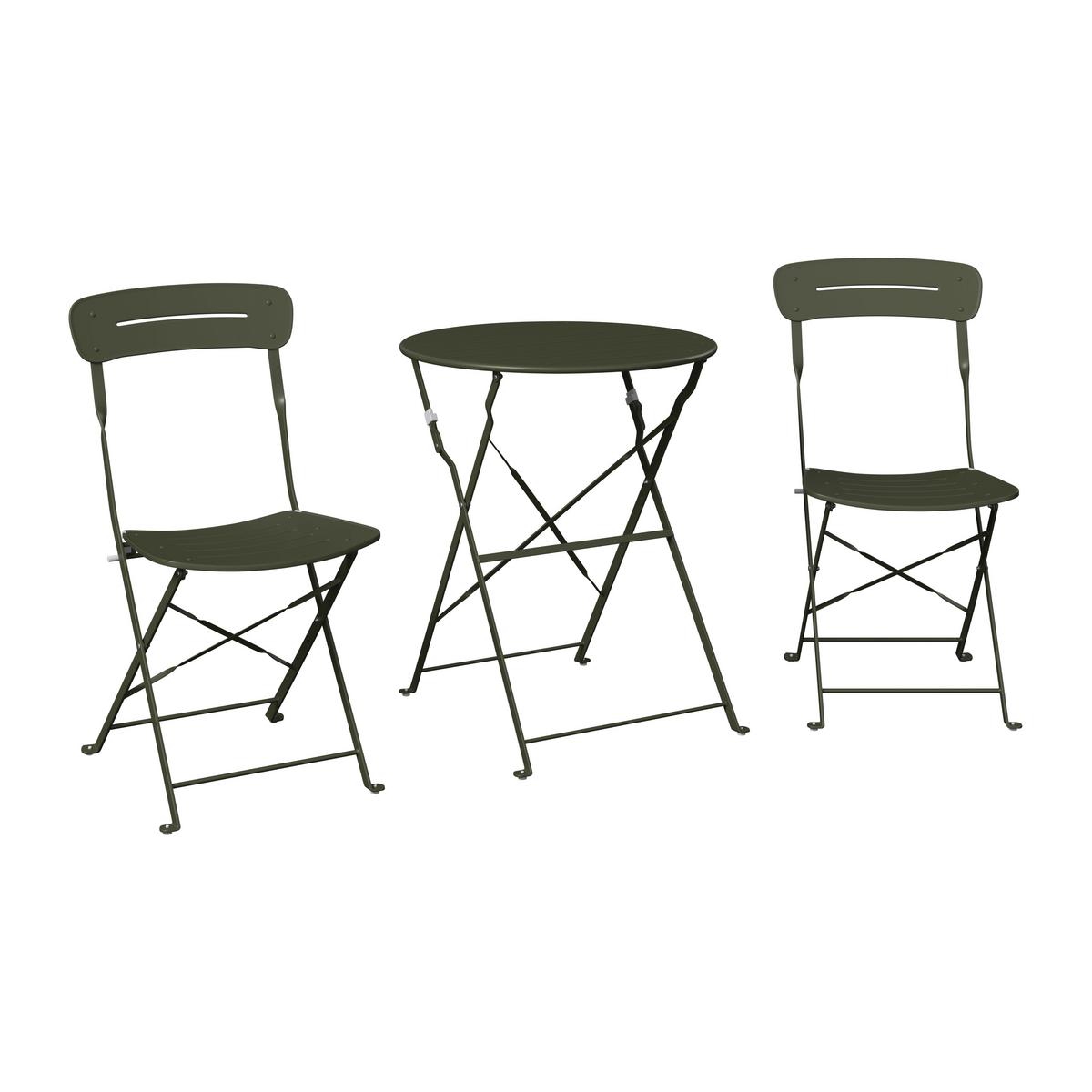 Balkonset Paris *ph* - Grün, MODERN, Metall - Beldano